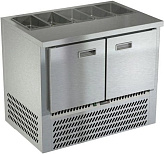 Стол холодильный для салатов Техно-ТТ СПН/С-125/20-1006