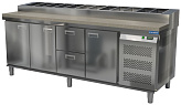 Стол холодильный для пиццы КАМИК СОП-322373К