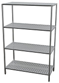 Стеллаж кухонный Gastrolux СС-065/4П