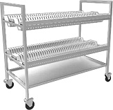 Тележка для тарелок Кобор ТТ-120/60