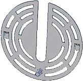 Ограничитель воздушного потока Apach RID04