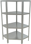 Стеллаж кухонный Кобор СКУ-3/6-100/70