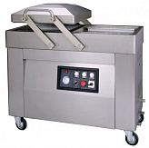 Упаковщик вакуумный Hualian HVC-410S/2A (DZ-410/2SA)  нерж. сталь