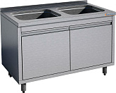 Ванна моечная Gastrolux ВМ2-166/54ПР/Pr