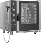 Пароконвектомат KAYMAN ПКЭ-6-И А купить по низкой цене в Хабаровске | Комплекс Трейд.