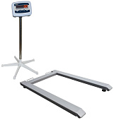 Платформенные весы ProMAS PM4UЕ-1.5 (с индикатором на стойке)