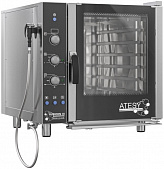 Пароконвектомат ATESY РУБИКОН АПК-6-1.1.-03-1 купить по низкой цене в Хабаровске | Комплекс Трейд.