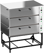 Шкаф жарочный Тулаторгтехника ЭШП-3с(у) нерж. сталь