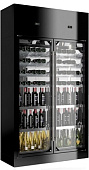 Винный шкаф Enofrigo WINE LIBRARY 2P WALL H220 P60 (A1WLW2P226P/421) черный