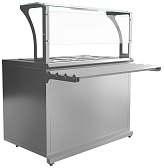 Мармит паровой Luxstahl МВП (С)-1200 Premium (нерж.)