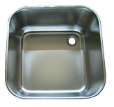 Раковина матовая Gastro 500x500x300 мм