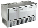 Стол холодильный для салатов Техно-ТТ СПН/С-125/06-1406